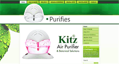 Desktop Screenshot of kitzafrica.com